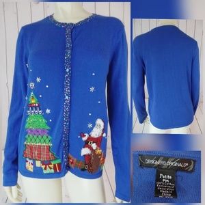 Designers Originals Ugly Christmas Sweater PM